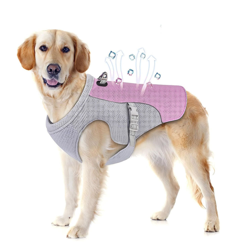 PawRoll Dog Cooling Vest Harness