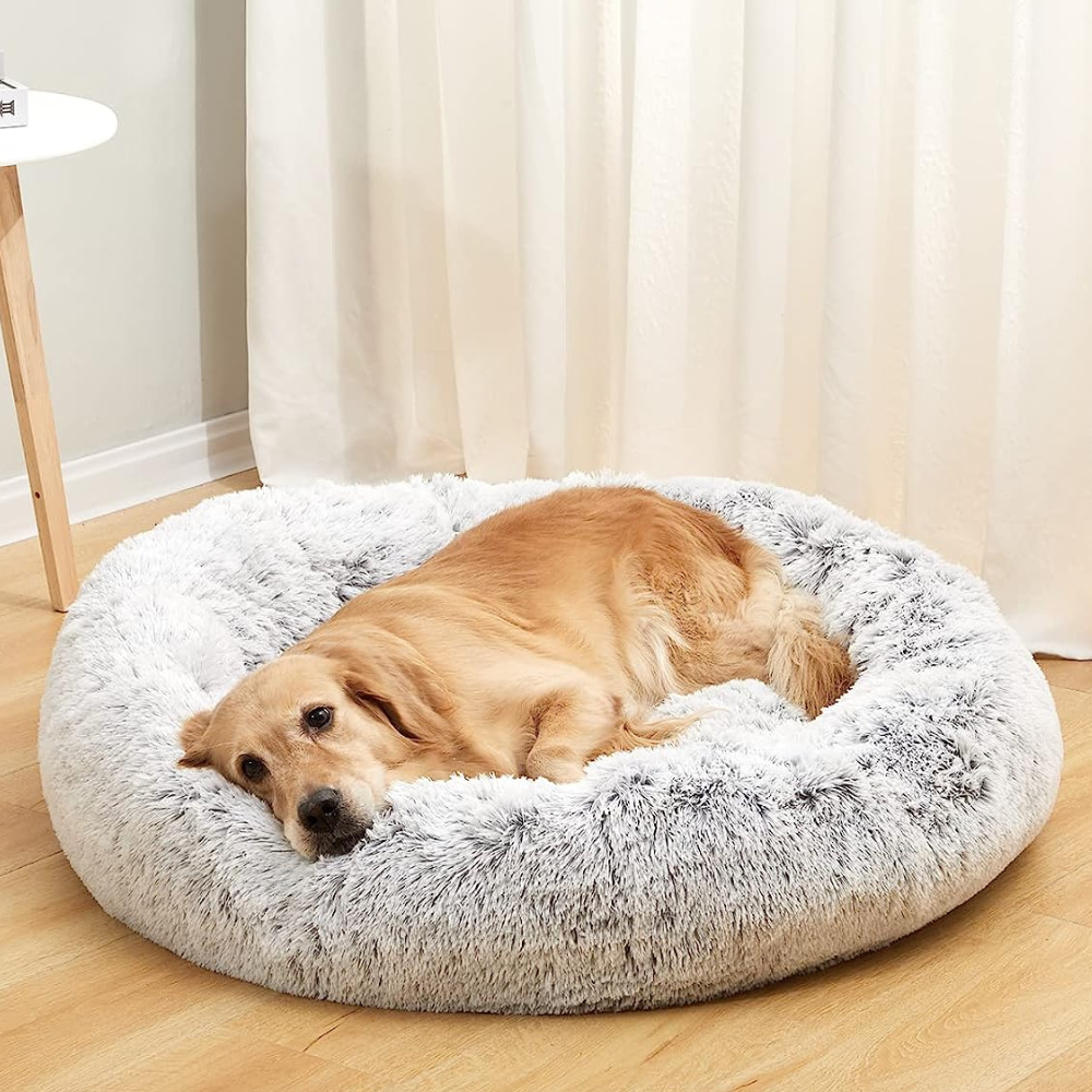 PawRoll Cuddler Calming Bed