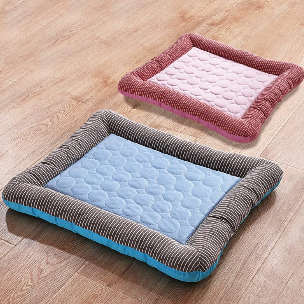 PawRoll Cooling Mat Bed For Dog