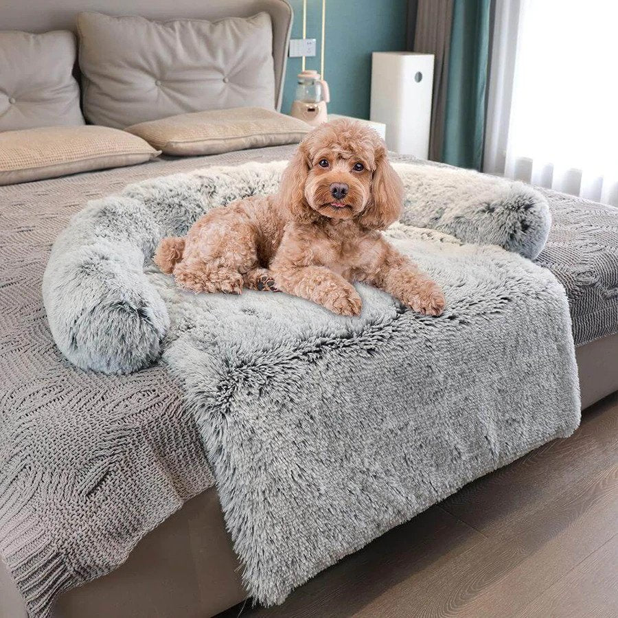 New PawRoll™ Calming Sofa Dog Bed (2023)