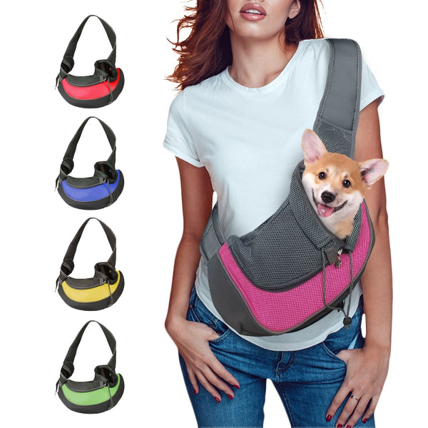 Top paw small outlet dog sling carrier