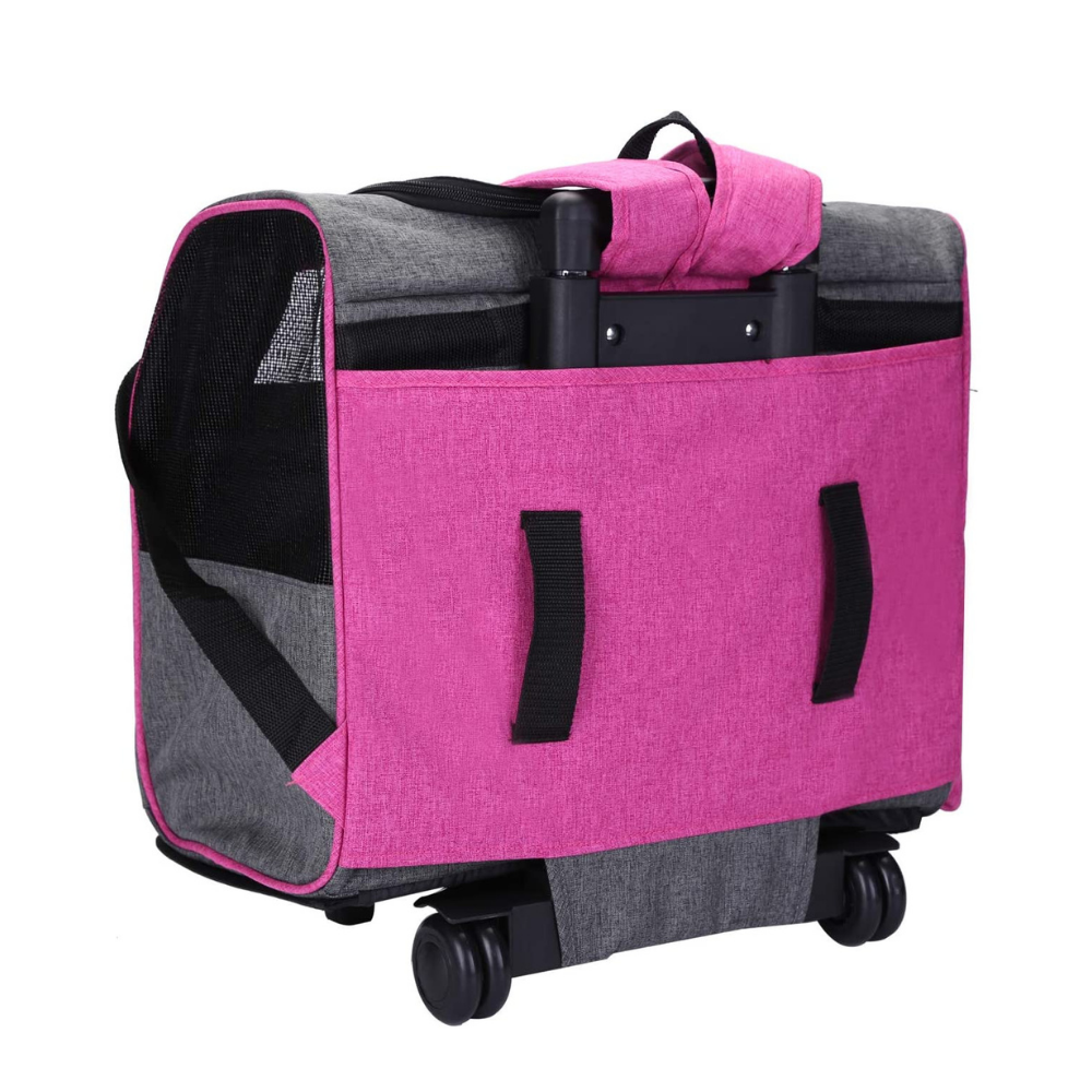 All-Purpose Travel Pet Carrier With Wheels