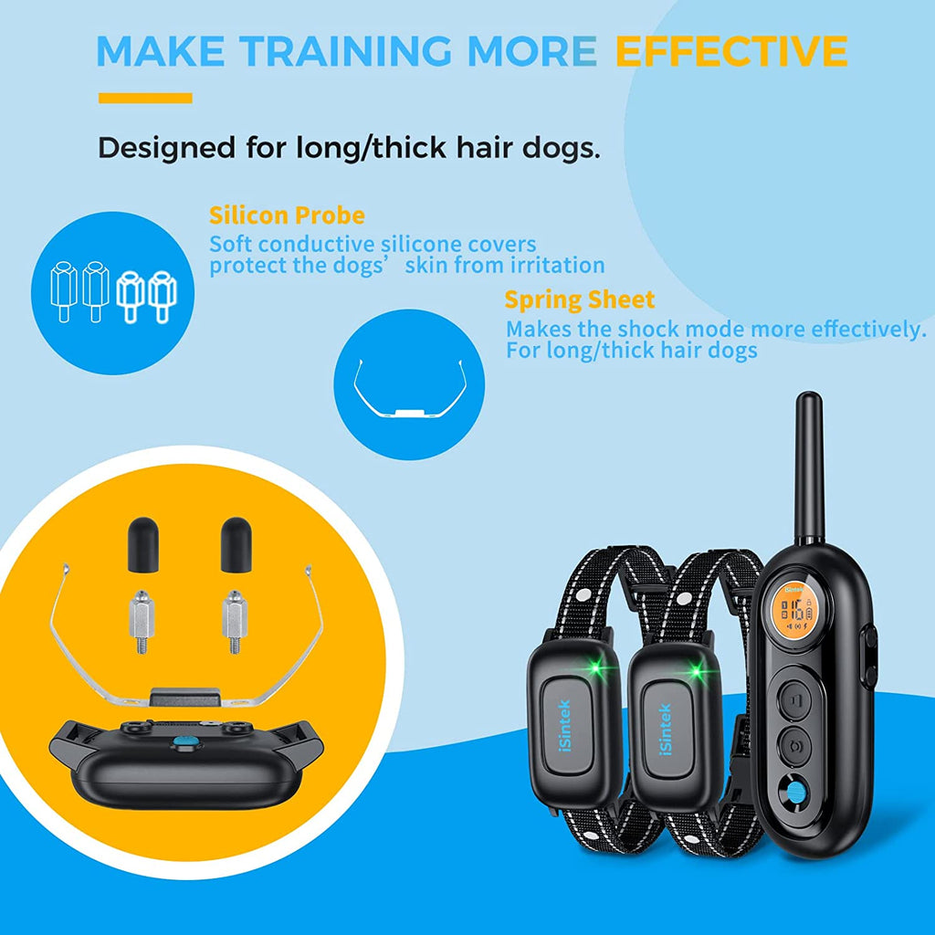 iSintek™ Dog Training Collar