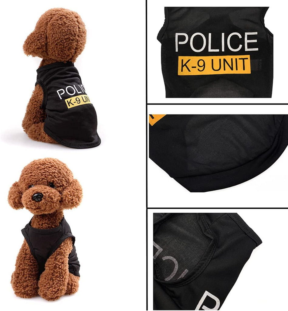 PawRoll Dog Police Shirts
