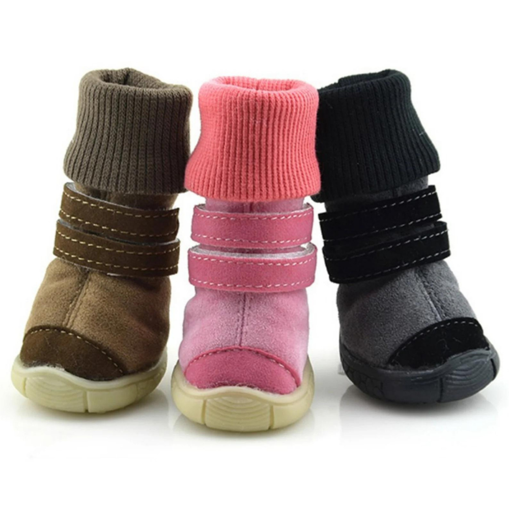 PawRoll™ Dog Winter Boots (4 Boots)