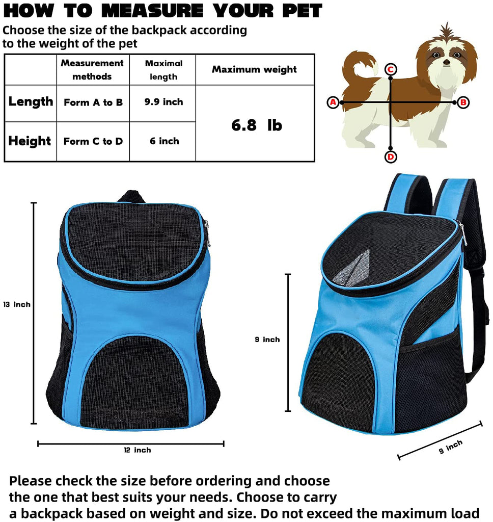 New PawRoll™ Dog Carrier Backpack (2022)