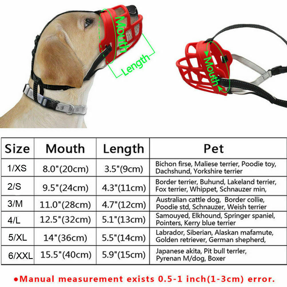 PawRoll Safety Dog Muzzle