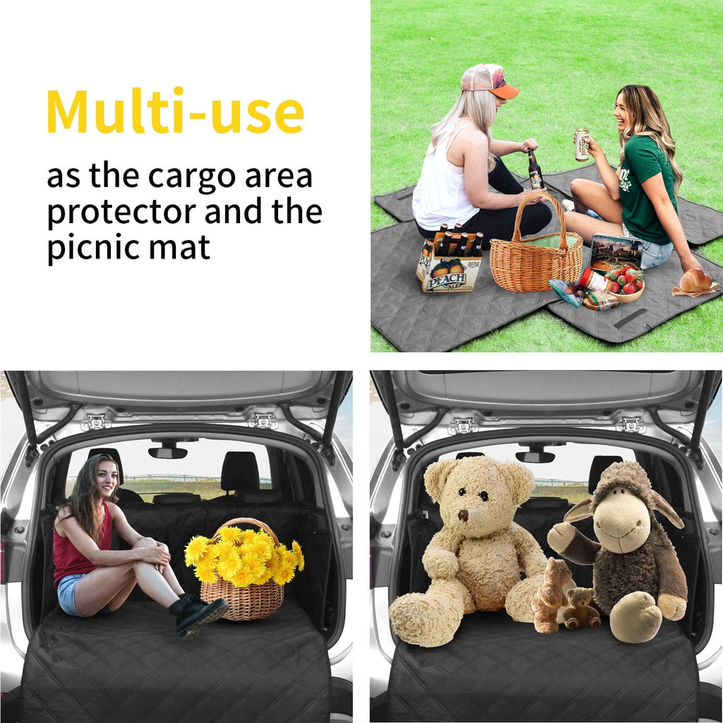 PawRoll™ Cargo Cover For Dog