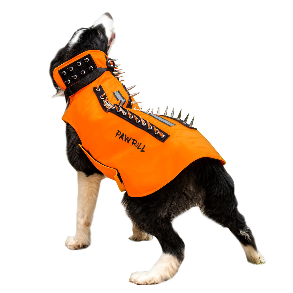 PawRoll Dog Armor Vest