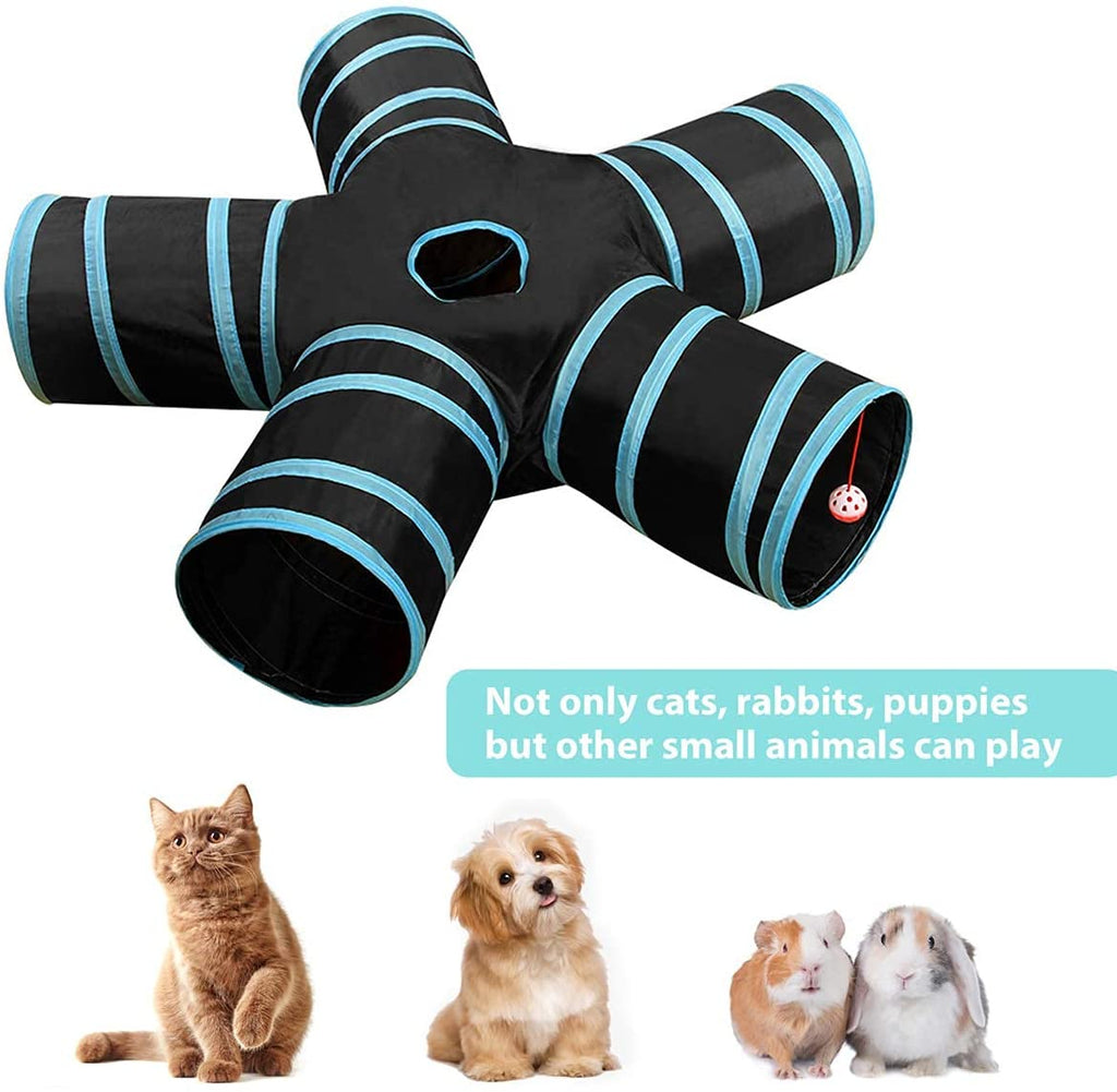 New PawRoll Cat Tunnel Toy 5 Way