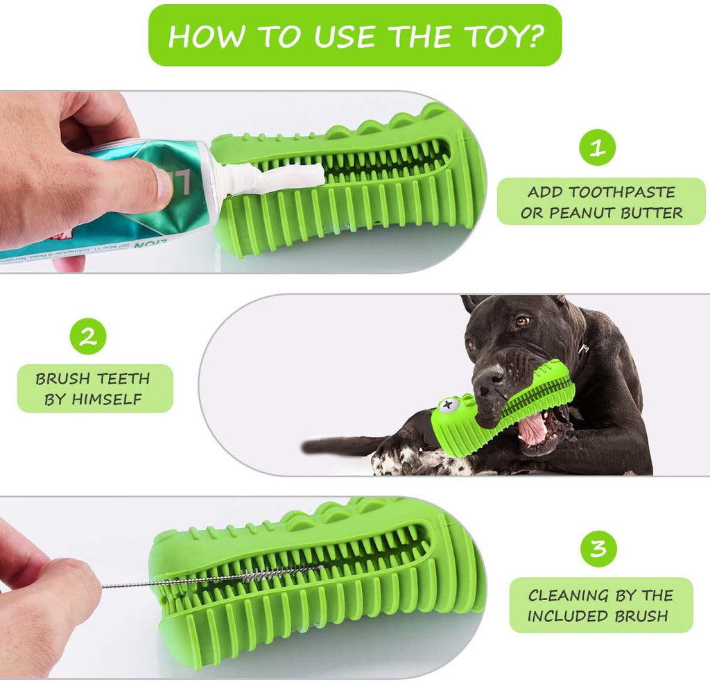 PawRoll Dog Toys for Aggressive Chewers