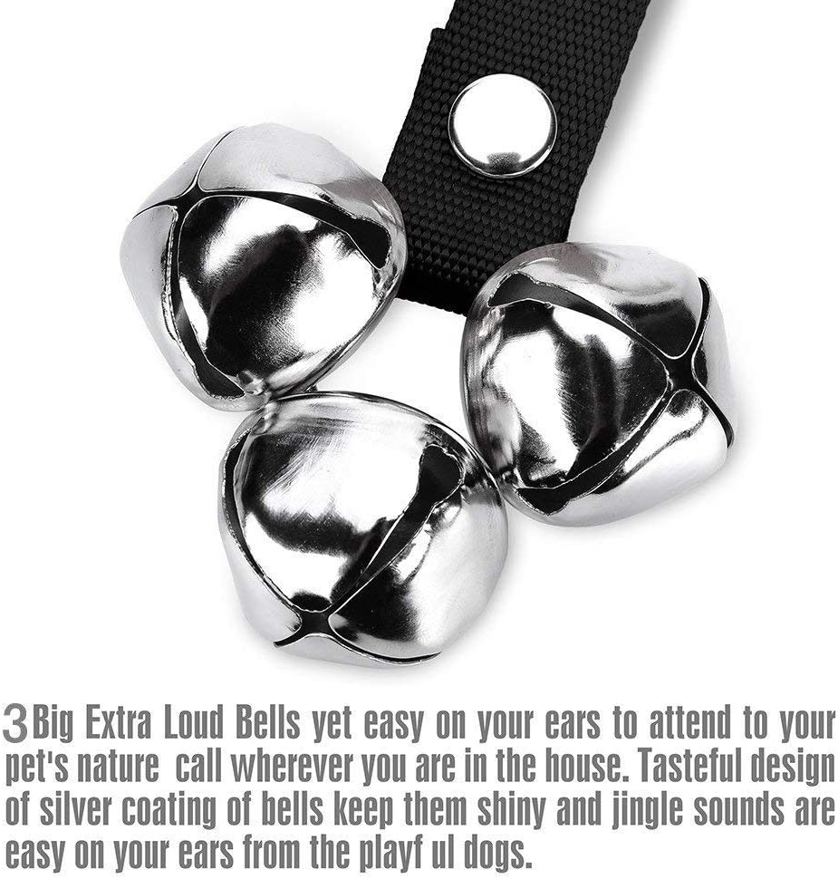 PawRoll Dog Doorbells for Training and Housebreaking