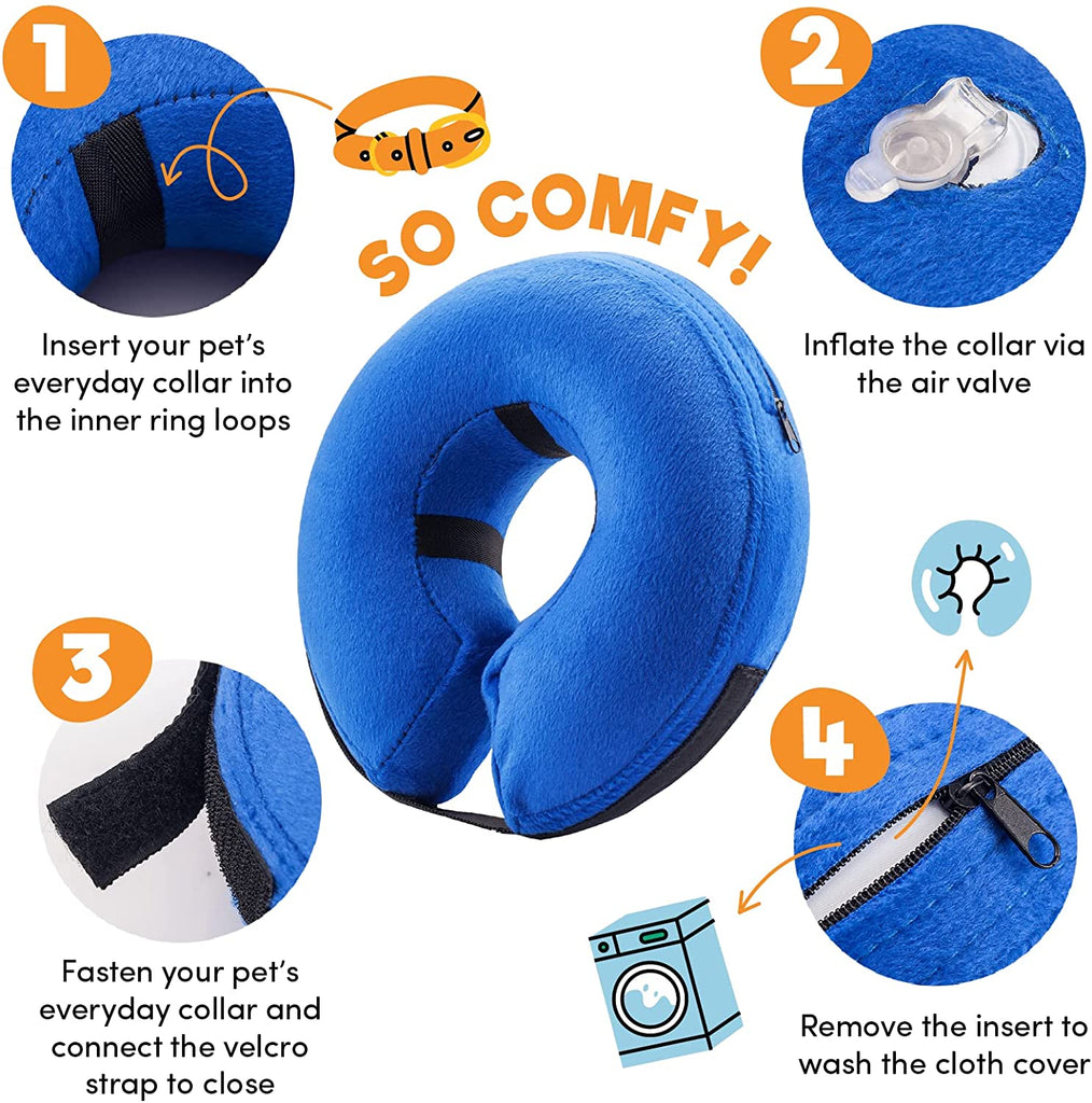 PawRoll™ Dog Inflatable Collar