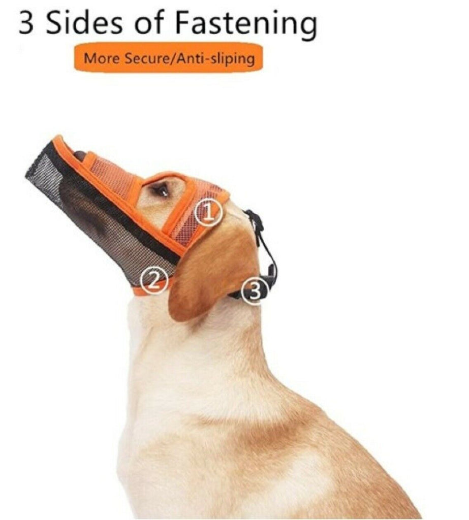 New PawRoll Safety Dog Muzzle