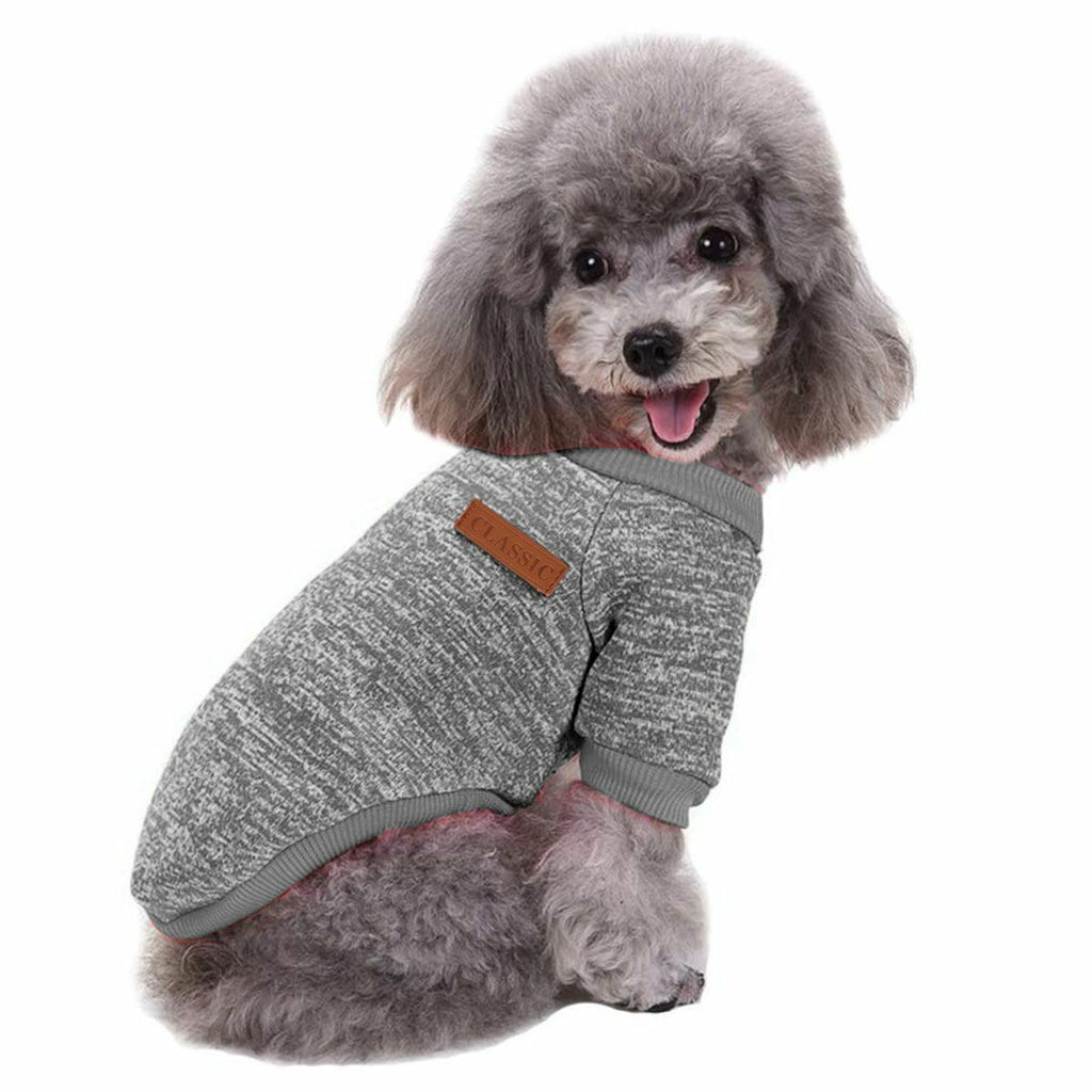 PawRoll Dog Winter Sweater