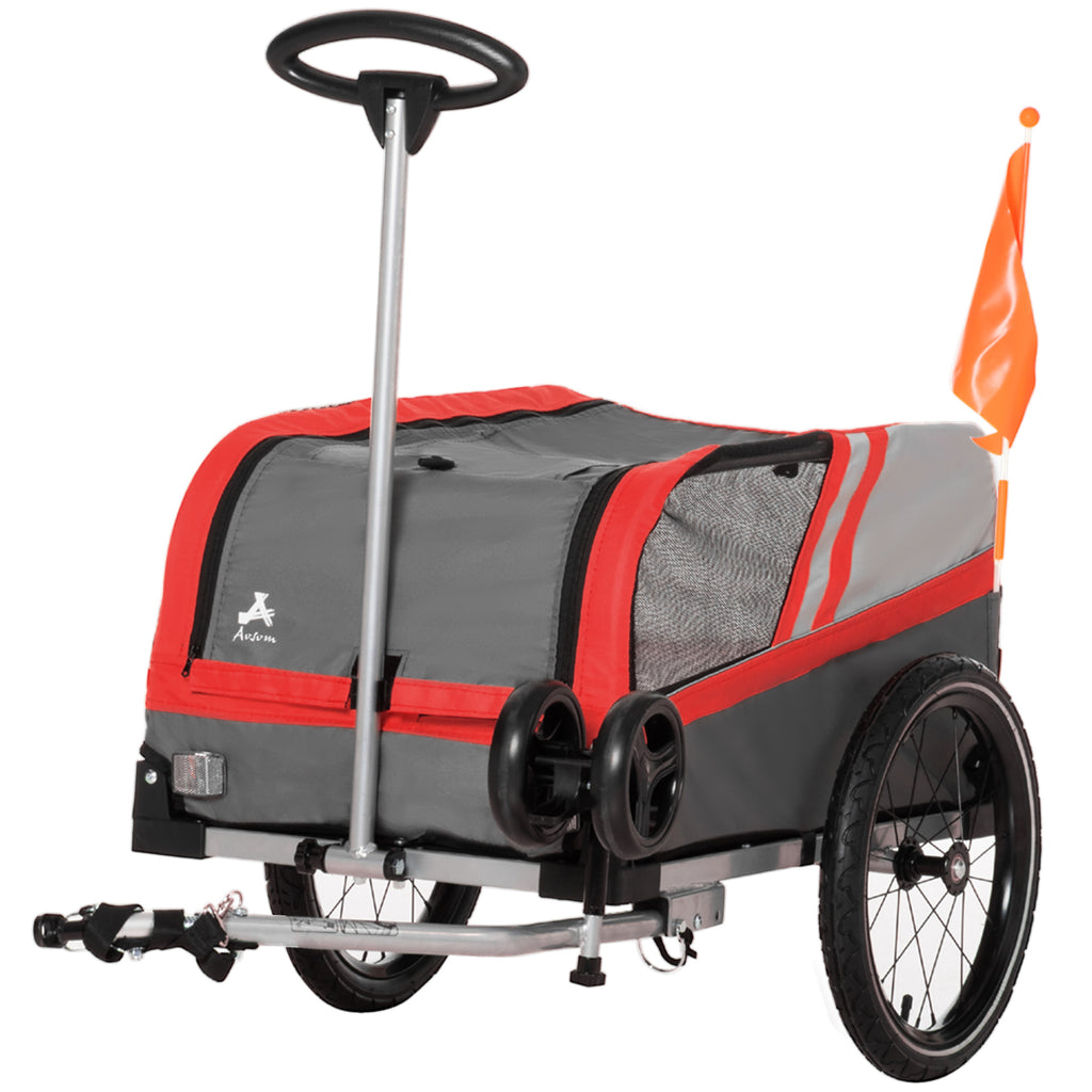 2 in 1 dog stroller PawRoll 2-In-1 Dog Stroller (2024) – Paw Roll