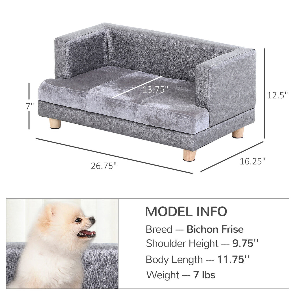 PawRoll™ Luxury Dog Sofa