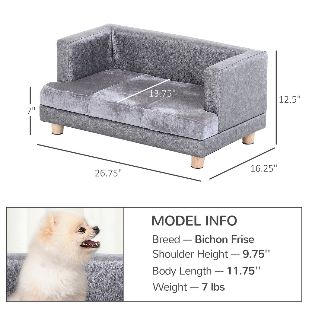 PawRoll Luxury Dog Sofa