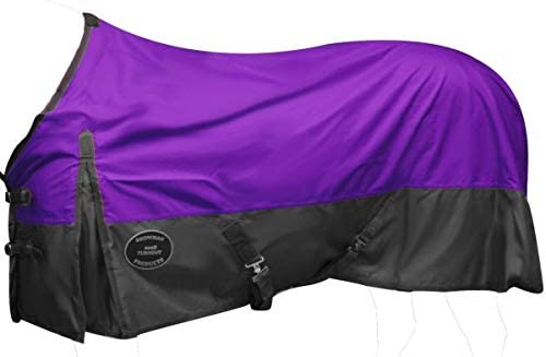 PawRoll™ Quilted Nylon Horse Blanket