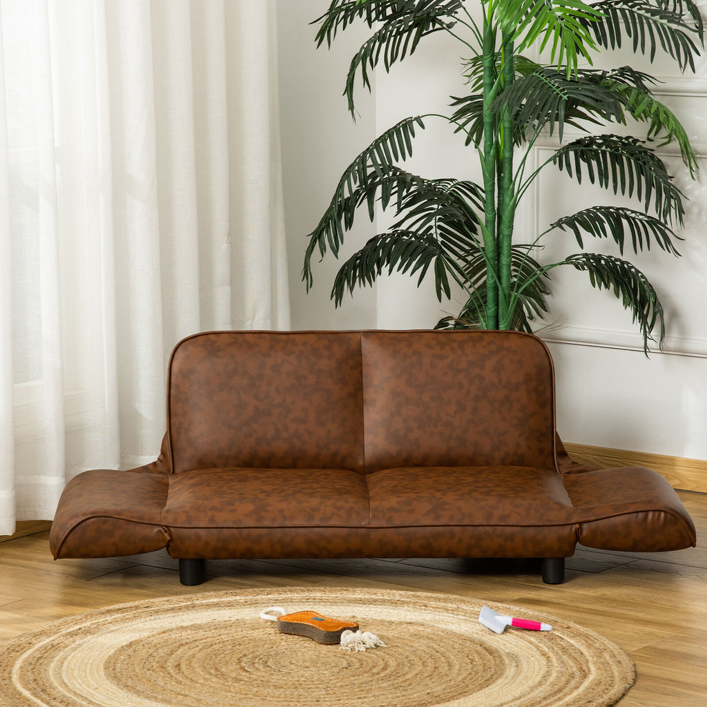 PawRoll™ Luxury Sofa Dog Bed