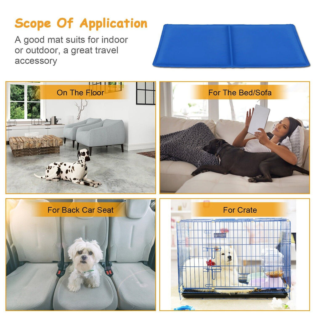 PawRoll Cooling Mat For Dog