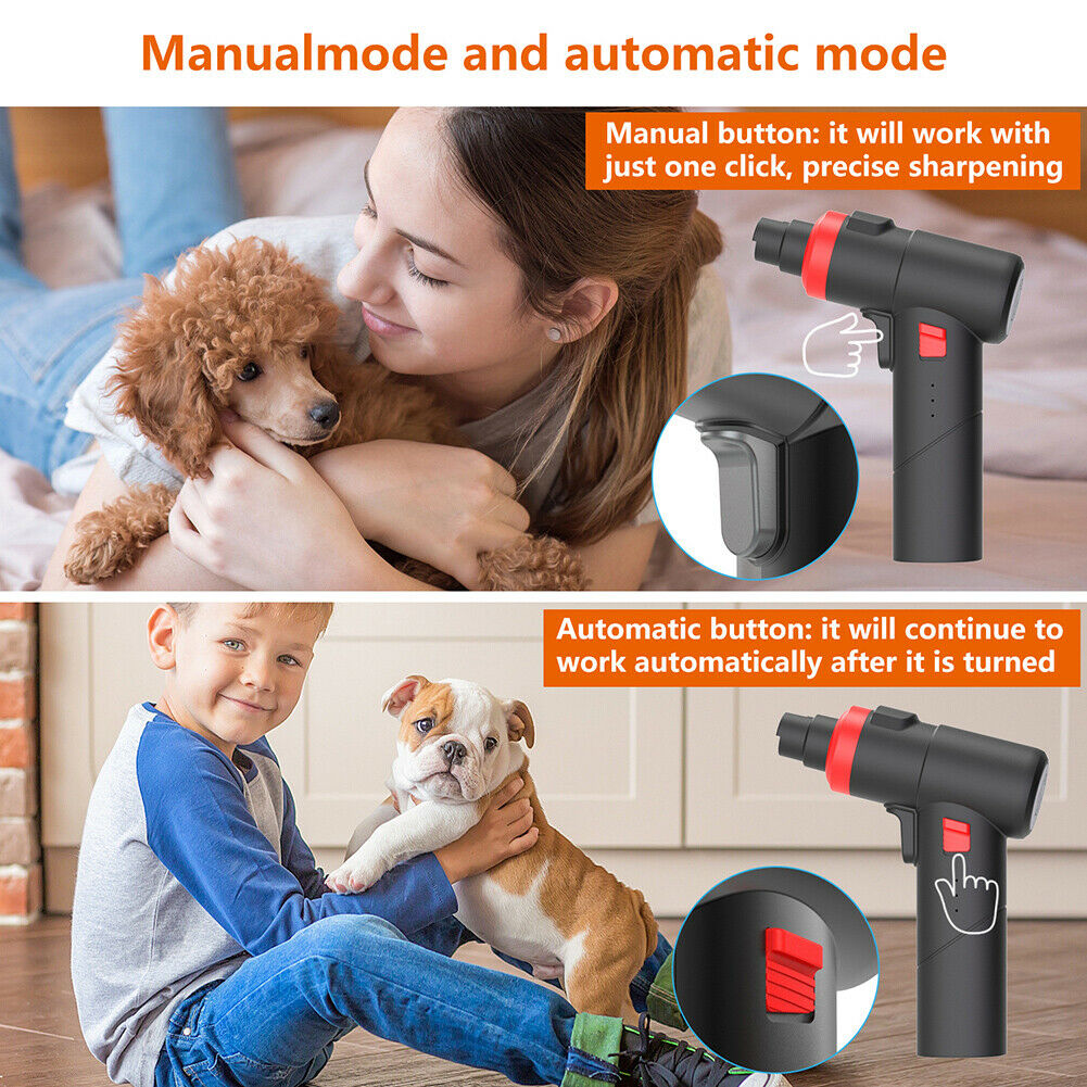 PawRoll Dog Nail Grinder (3 Speed and LED Upgraded)