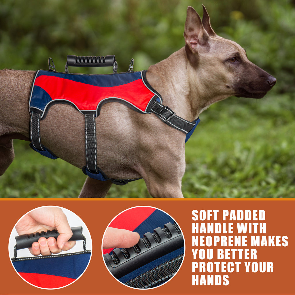 PawRoll™ Dog Support Vest Harness
