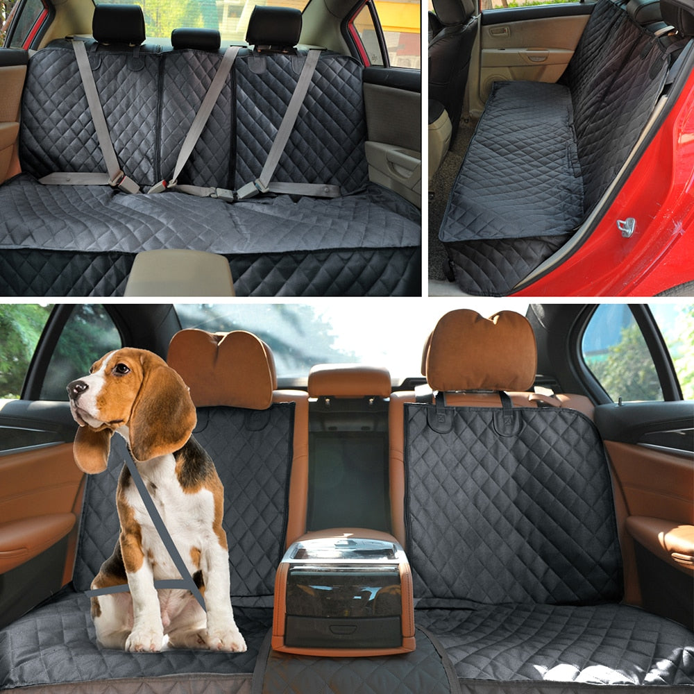 PawRoll™ Multi-Function Dog Car Seat Cover
