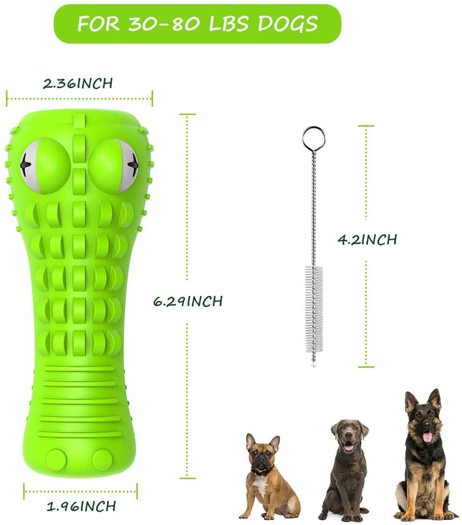 PawRoll Dog Toys for Aggressive Chewers