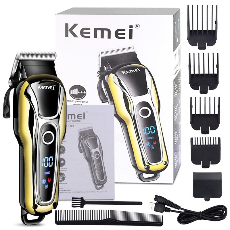 Kemei® Golden Pet Hair Clipper (Full Set)