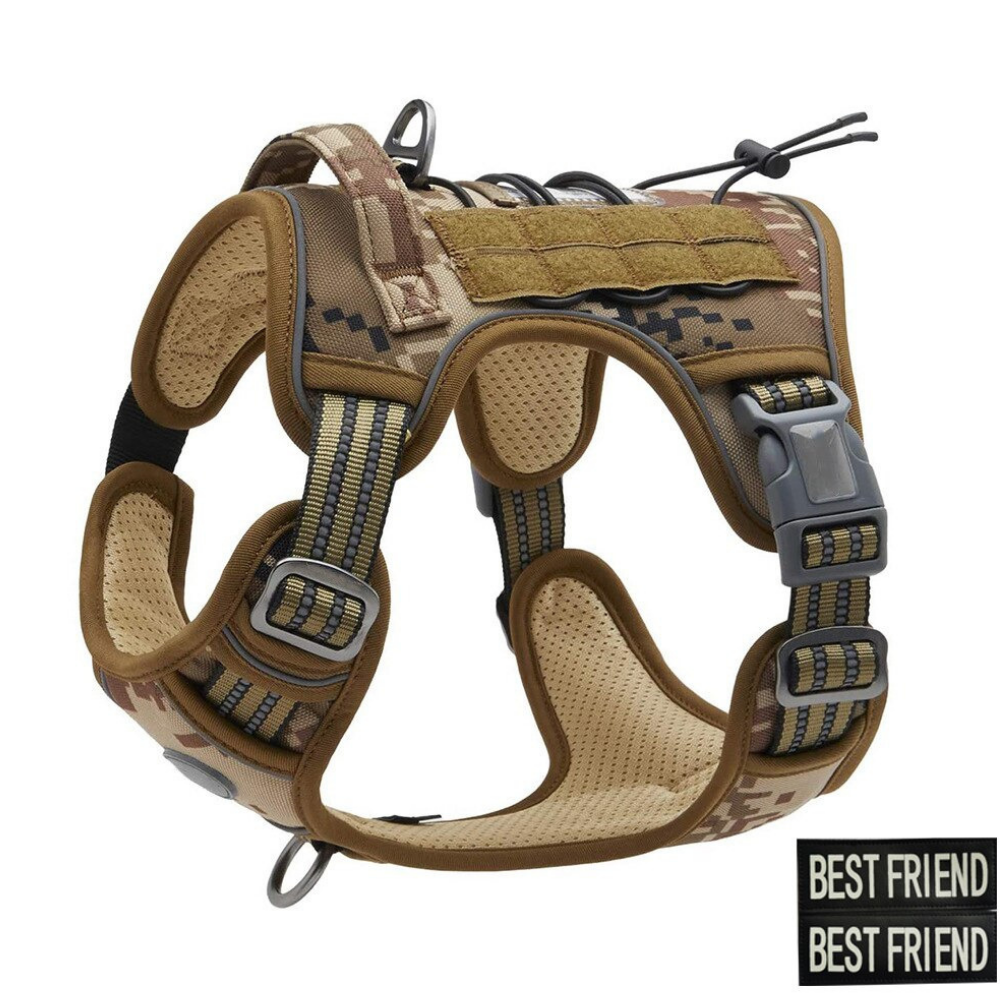 New PawRoll™ Tactical Dog Harness (2022)