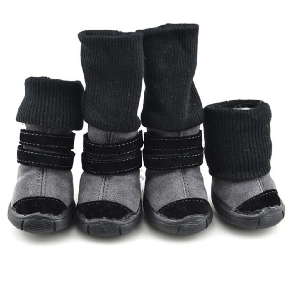 PawRoll™ Dog Winter Boots (4 Boots)