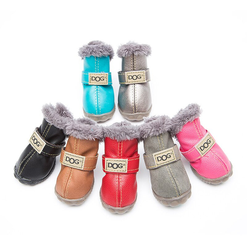 PawRoll™ Fashion Winter Boots (4 Boots)