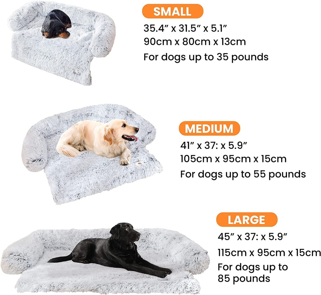 PawRoll™ Dog Sofa Calming  Bed