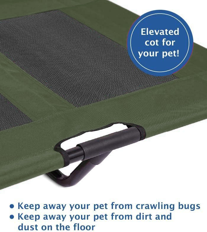 PawRoll Elevated Dog Bed