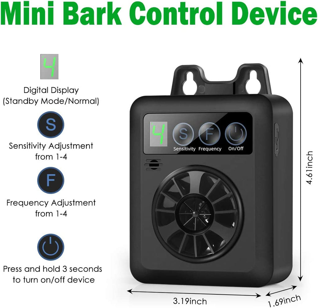 Mini PawRoll Anti Barking Device