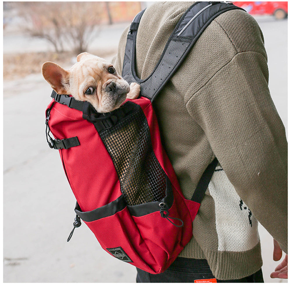 PawRoll™ Dog Carrier Backpack