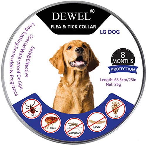 DEWEL 8 Months Flea & Tick Collar (Full Set)