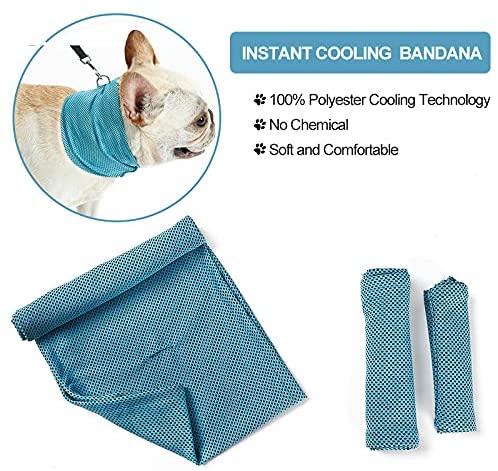 PawRoll™ Instant Cooling Bandana