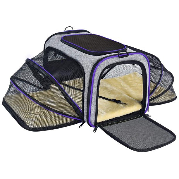 PawRoll Collapsible Pet Travel Carrier Bag (2022)