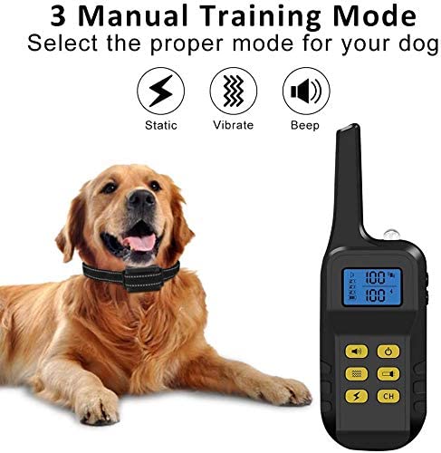 PawRoll™ Dog Training Shock Collar