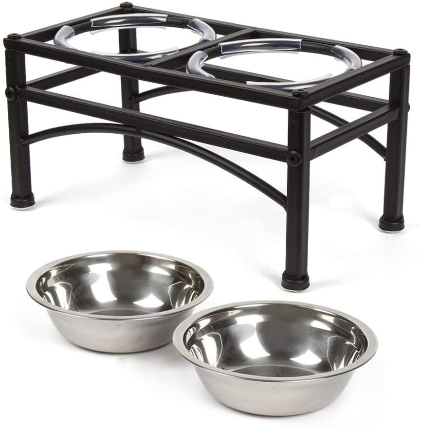 PawRoll Elevated Pet Bowls