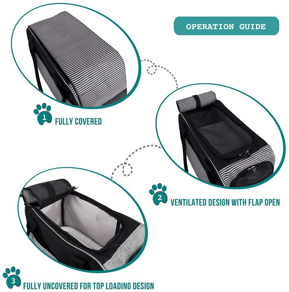 PawAmi™ Travel Luxuary Carrier (Airline Approved)