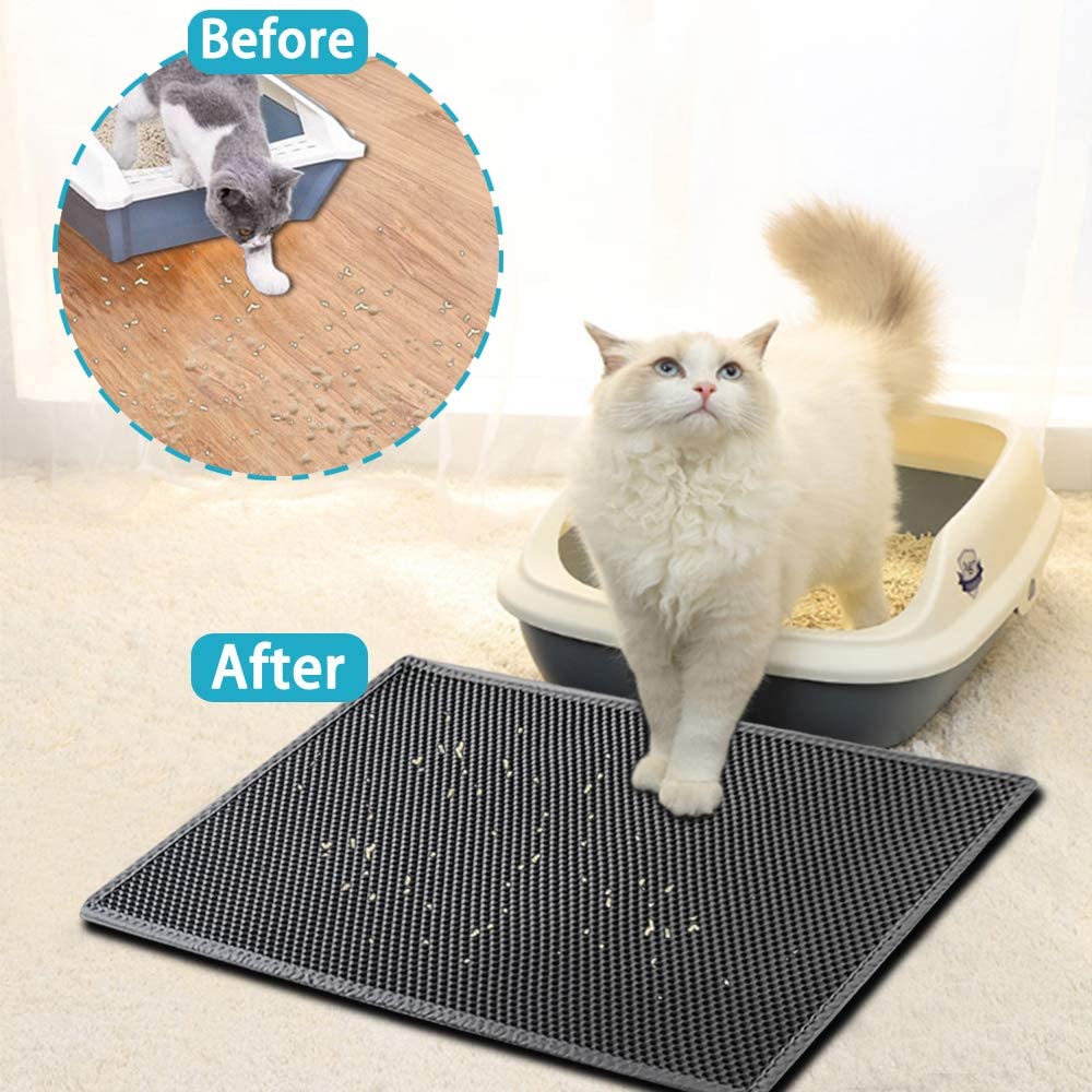 PawRoll Waterproof Cat Litter Mat