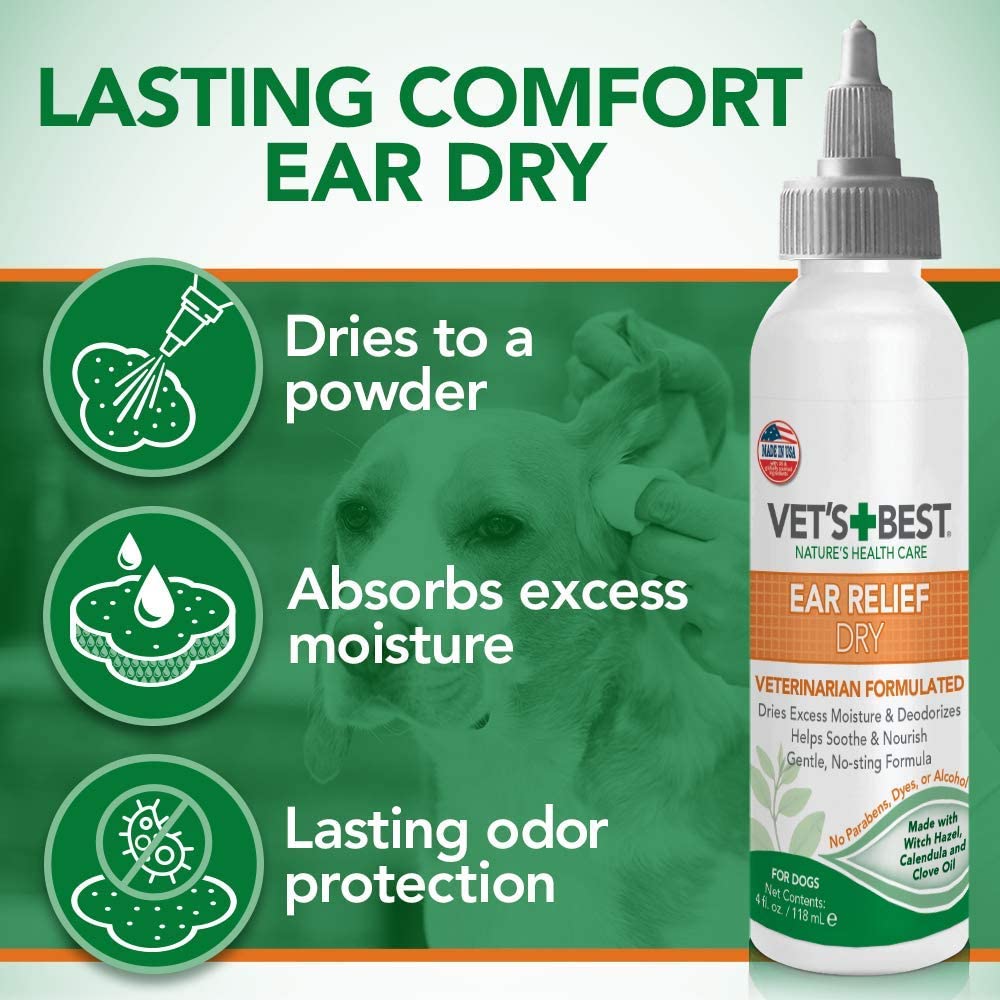 Vet's Dog Ear Cleaner Kit