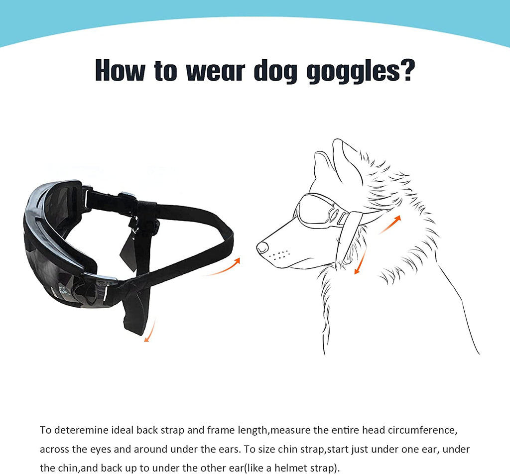 PawRoll™ Protective Dog Goggles
