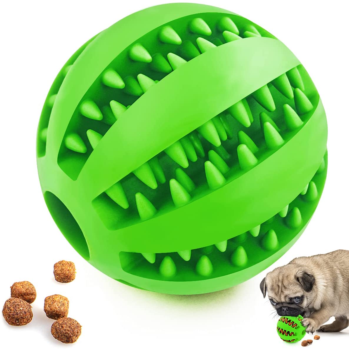 Creative Dog Food Treat Launcher Pet Snack Mini Food Feeder