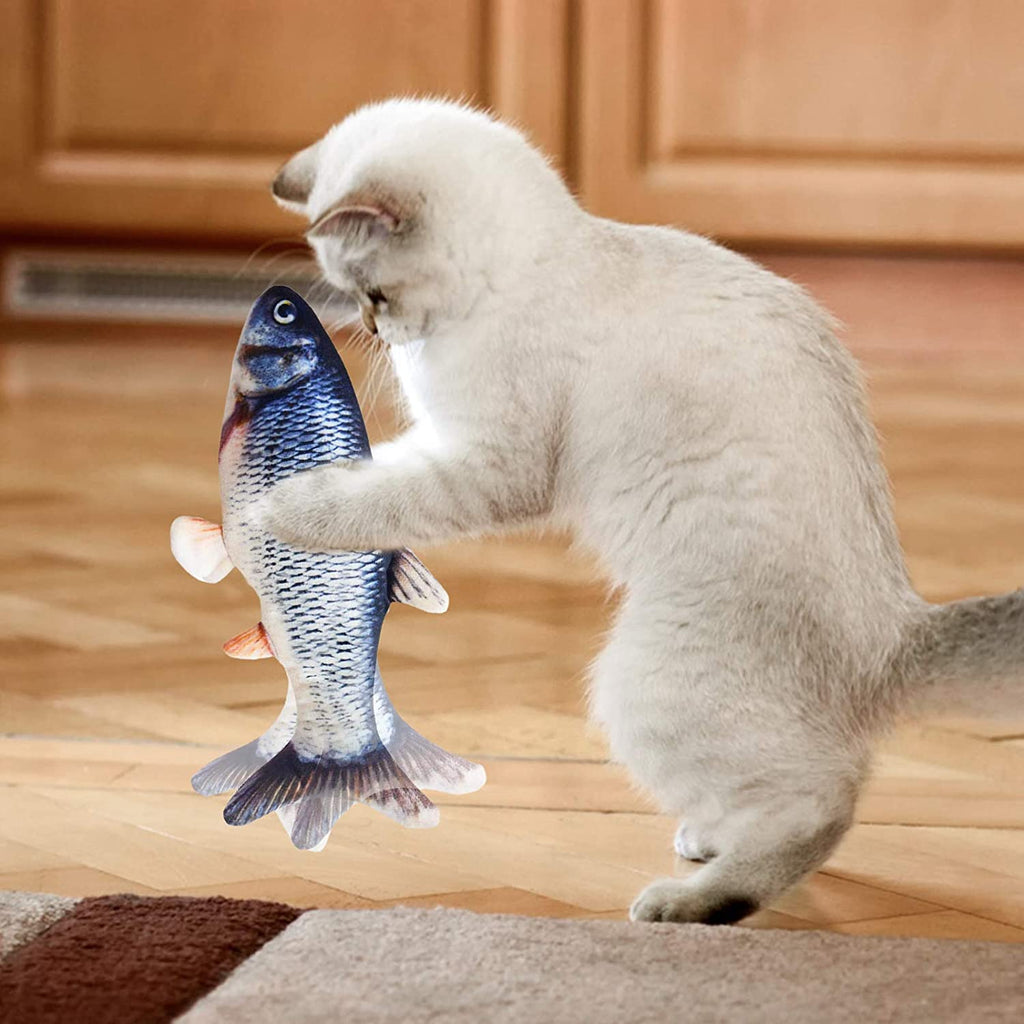 PawRoll Floppy Fish Cat Toy