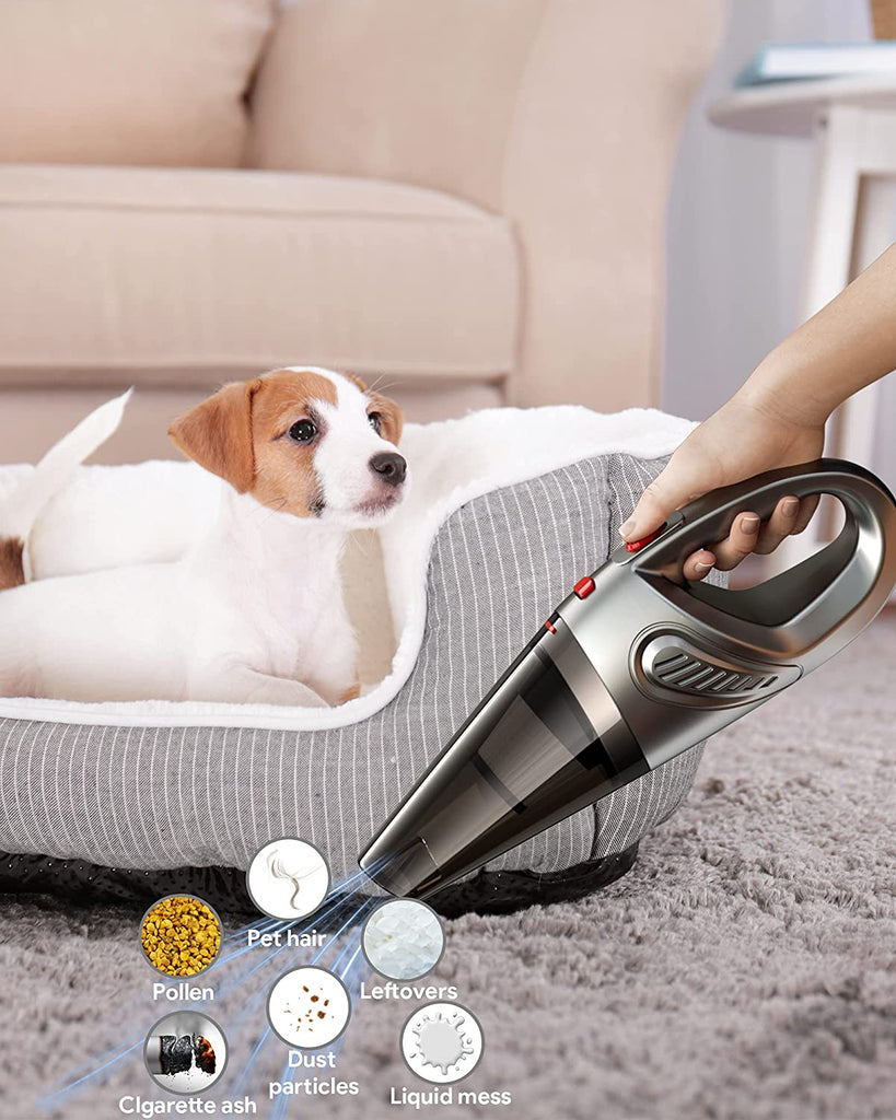 PawRoll Handheld Vacuum (For Car and Pet)