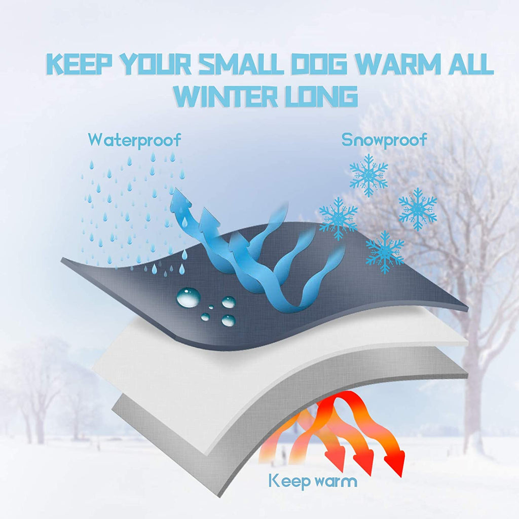 PawRoll™ Winter Calming Dog Jacket